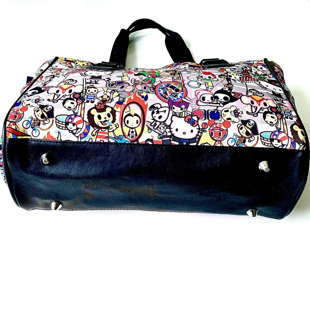 TOKIDOKI For Hello Kitty Zipper Tote Bag - Picture 5 of 9